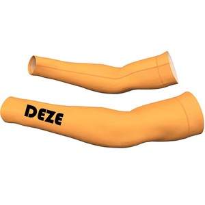 Customizable Multi Color Cycling Arm Sleeves QuickDry Breathable Ergonomic Fit Design Deep <b>Navy</b> Style Performance UV Arm Warmers - Product Image 5