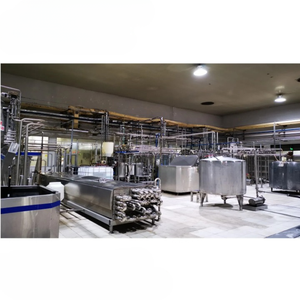 Système de préparation de boissons à jus haute capacité 5000 LTR/HR avec moteur et pompe pour usine de boissons - Product Image 5