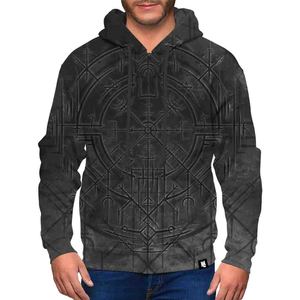 Sweat-shirt zippé à capuche unisexe en polaire de haute qualité, taille personnalisée, sublimation de logo personnalisé, vêtements d'hiver écologiques à séchage rapide - Product Image 3