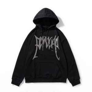 Sudadera con capucha de algodón para hombre de diseño personalizado, sudadera de gimnasio de moda de material pesado, ropa de invierno de alta calidad - Product Image 2