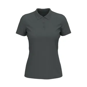 Chemises polo promotionnelles personnalisées Lux pour le merchandising - Product Image 4
