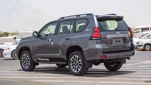 BUENA OFERTA TOYOTA LAND-CRUISERs Prado TX.L Usado, Gris, 2.7L, SUV - Product Image 2