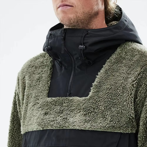 Sudaderas Extra Grandes Personalizadas para Hombre, de Forro Polar de Poliéster, Ropa de Invierno, Sudadera Personalizada para Hombre - Product Image 3