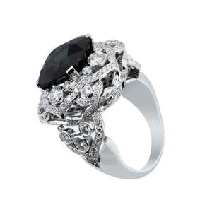 Bague de mariage classique de style cubain en argent sterling 925 certifiée IGI, moissanite de clarté VVS, entièrement sertie, luxe unisexe pour les fêtes - Product Image 3