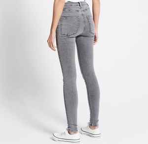 Pantalones pitillo de mezclilla transpirables de calidad superior, pantalones vaqueros de algodón Spandex para mujer, nueva llegada de moda al por mayor - Product Image 5