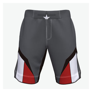 Pantalones Cortos Deportivos de Lona de Cintura Media Casuales y Cómodos de Alta Calidad para Hombre, Hechos en Pakistán, Transpirables y de Secado Rápido - Product Image 1