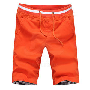 Pantalones cortos deportivos y de gimnasio para hombre, ropa deportiva con cintura elástica al por mayor, tela de secado rápido, suministro de fábrica OEM - Product Image 1