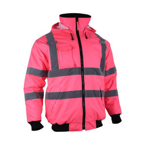 Chaqueta de Trabajo Ligera de Alta Visibilidad, Transpirable, con Certificación CE, Material Premium, para un Rendimiento Duradero, Lista para el Trabajo - Product Image 1