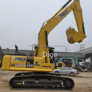 Moteur original de KOMATSU et composants de noyau de moteur d'excavatrice de PC220-8N1 de KOMATSU utilisé par Offre Spéciale à vendre en bon état - Product Image 2