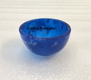 Tazón de resina para servir para cocina, mesa, boda, decoración del hogar para sopa, aperitivos, nueces, fruta seca, uso de fiesta - Product Image 4