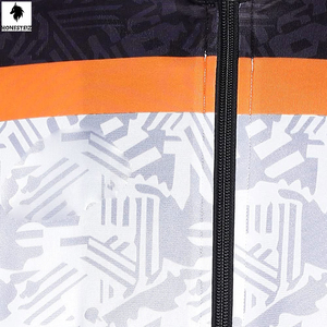 เสื้อกีฬาเอวยางยืดแบบลำลองของผู้ชายเสื้อออกกำลังกายกางเกงสไตล์หน้าแบนสำหรับฟุตบอลคลับชุดวอร์มกลางแจ้ง - Product Image 4