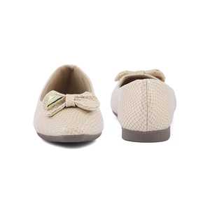 Zapatos planos beige WN1124 - Product Image 2
