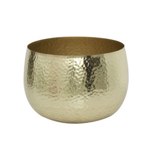 Maceta de Cobre Martillado Artesanal de Primera Calidad |   Maceta de Cobre de Alta Calidad |   Maceta Decorativa de Lujo para Plantas de Jardín e Interiores - Product Image 5