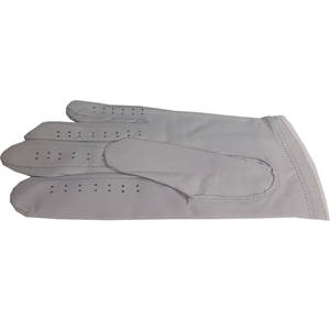 Gants de golf unisexes pour hommes, en cuir véritable, antidérapants, imperméables, protection UV, prix bas, vente chaude, haute qualité, logo personnalisé - Product Image 3