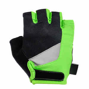 Nouveau design tendance Gants de cyclisme professionnels fabriqués en usine Offre Spéciale Impression entièrement personnalisée Gants de course de cycle demi-doigt - Product Image 1