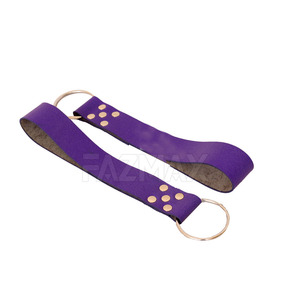 Precio de fábrica, arnés de sujeción de cuero ajustable, arnés de suspensión de Bondage para adultos, cuero personalizable - Product Image 3