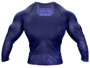 Rashguard MMA pour hommes, respirant, écologique, en Spandex/Nylon, logo personnalisé - Product Image 2