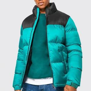 Chaqueta de Invierno para Hombre Más Vendida, Chaqueta Acolchada de Lona con Relleno 100% Algodón, Ligera, Transpirable, con Estampado Personalizado y Cuello Alto - Product Image 4