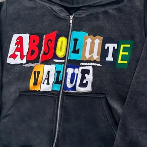 Sudadera con capucha de hombre de alta calidad de estilo personalizado 100% algodón personalizado Sun Fade Acid Wash con strass Screen Print Hoodie para hombres - Product Image 5