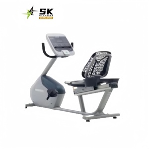 SK Fitness personnalisé OEM/ODM vélo <span class=keywords><strong>elliptique</strong></span> pliable en métal équipement de gymnastique à domicile multifonction avec intégration d'applications - Product Image 2