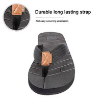Chanclas de hombre de suela OEM, chanclas, zapatillas de playa, zapatos informales, chanclas de hombre, chanclas de calidad, chanclas de moda