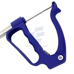 Aplicador de Bolas para Ovejas con Mango Curvo de Plástico, Pistola de Administración con Cabezal de Diámetro Personalizado, Empujador de Píldoras Veterinario para Ganado con Imán - Product Image 3