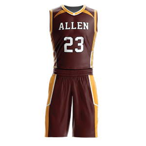 Full Sublimation <b>Basketball</b> Clothes Team Wear <b>Men's</b> <b>Basketball</b> Jerseys Shirt <b>Vest</b> Custom Reversible <b>Basketball</b> Uniforms Set - Product Image 4