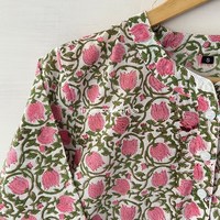 Robe longue élégante à imprimé floral pour filles, robe longue d'été confortable disponible en gros à prix de gros en provenance d'Inde