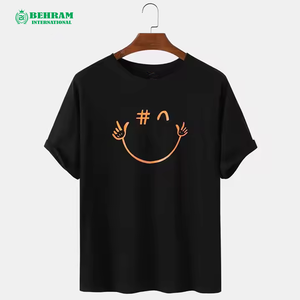 T-shirt personnalisé de haute qualité pour hommes, style streetwear, coupe ample, surdimensionné, 100% coton, écologique, respirant, vente en gros - Product Image 6