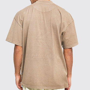 Nueva Camiseta Extra Grande para Hombre, Corte Regular Premium, Moda Urbana, 100% Algodón, Suave, Cómoda, Informal, para Uso Diario, Secado Rápido - Product Image 2