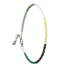 Crystal <b>bracelet</b> Multi Anklet Raw Dhan Yog Round <b>Beads</b> <b>Bracelet</b> 8mm Stone Fashion <b>Men</b> and Women Gift Energy - Product Image 4