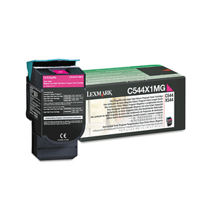 ตลับหมึกโทนเนอร์สีม่วงแดง ความจุสูงพิเศษ สำหรับ Lexmark C544X1MG ผลิตในญี่ปุ่น - Product Image 1