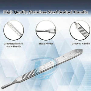 Service OEM, dernières conceptions de couteaux à scalpel, légers, en stock, couteaux à scalpel en vente chaude - Product Image 2