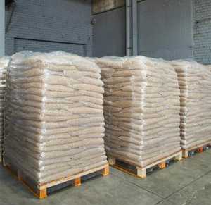 Meilleur prix, granulés de bois A1 de 6 mm, importés de Pologne et de Hongrie, pour la fabrication de granulés de bois - Product Image 2