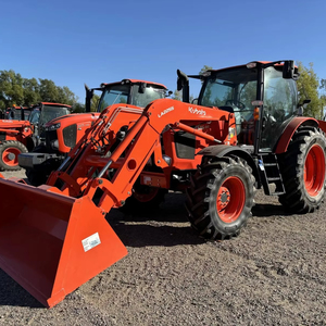 2024 for KUBOTA M6-141 Wheel Tractor 4WD 150/150HP <b>Equipped</b> with Heated Cab and Air Condition Brand New Engine Pump Gearbox - Product Image 4
