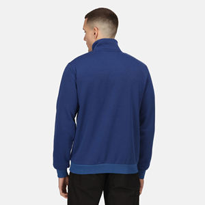 New Fashion <b>Men's</b> Casual Sports <b>Half</b>-Zipper <b>Sweatshirt</b> Designer Print Fleece Solid Customised Logo Plain Dyed 3XL for Winter - Product Image 3