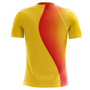 Conjunto de Uniforme de Fútbol Personalizado con Estampado por Transferencia de Calor, Uniformes de Fútbol de Club, 100% Poliéster, Ligero y Transpirable - Product Image 3
