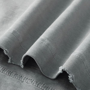 T-shirt pour homme à manches courtes avec impression de logo entièrement personnalisée, t-shirt surdimensionné pour homme à vendre - Product Image 5