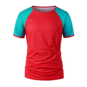 เสื้อยืดผู้ชายคุณภาพสูง ผ้าฝ้ายปักโลโก้ตามสั่ง เสื้อลำลองแบรนด์ดัง เสื้อกีฬา เสื้อท็อปส์สำหรับผู้ชาย - Product Image 5