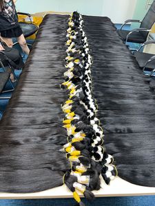 Bán buôn số lượng lớn Việt Remy phần mở rộng tóc bé băng phong cách tự nhiên thẳng Giá cả hợp lý cho số lượng lớn nguyên liệu tóc con người <span class=keywords><strong>Slice</strong></span> - Product Image 2