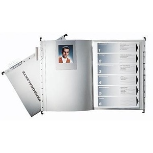 Leitz Recycled Grey Cardboard <b>File</b> <b>Folder</b> DIN <b>A4</b> 250g/m with Organizational Imprint - Product Image 1