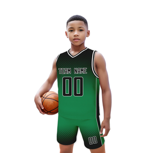 Nuevo Diseño, Uniforme de Baloncesto Transpirable de Secado Rápido Antibacterial para Verano, Ropa Deportiva de Poliéster BSCI, Tallas Grandes, MOQ Bajo - Product Image 6