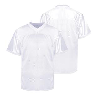 T-shirt de sport simple à la mode pour hommes, Hip Hop Party Blank Football Top Street Vintage 3D Printing - Product Image 3