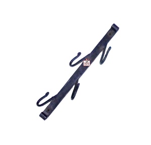 Modern Style Iron Cloth <b>Coat</b> Wall <b>Hooks</b> Hangers Heavy Duty Cast Iron Metal Wall Mounted 4 Robe <b>Hooks</b> Multifunctional <b>Hooks</b> - Product Image 2
