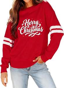 Sudadera de cuello redondo para mujer - Product Image 5