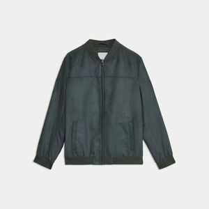 Veste décontractée coupe-vent à manches longues d'automne Manteau Bomber Jackets Vêtements pour hommes Automne Hiver Veste pour hommes - Product Image 1