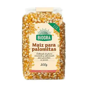 1Kg 500 Kg Popcorn Pop Corn Maïs Noyaux Bruts sans OGM | 100% Popcorn Naturel