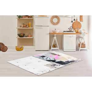 Tapis imprimé - Motif Angel Boy, lavable en machine, cadeau personnalisé, tapis en velours - Product Image 4