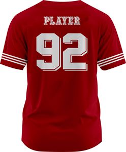 Nuevo Conjunto de Uniforme de Béisbol Personalizado para Hombre Adulto, Impresión Digital Personalizable, Color Personalizado, Cómodo y Transpirable - Product Image 2