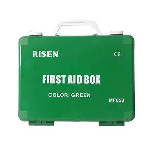 为家庭或旅行野营制造高品质家庭旅行硬盒轻质急救包
